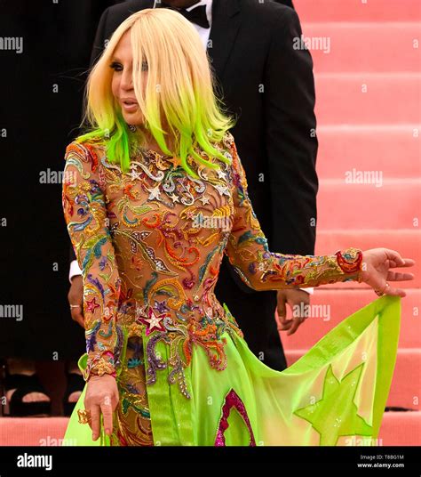 donatella versace 2019
